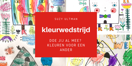 Kleurwedstrijd Suzy Ultman