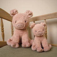 Little Dutch knuffel varken Little Farm 17 cm 0 mnd+ LD8828d
