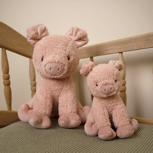 Little Dutch knuffel varken Little Farm 17 cm 0 mnd+ LD8828
