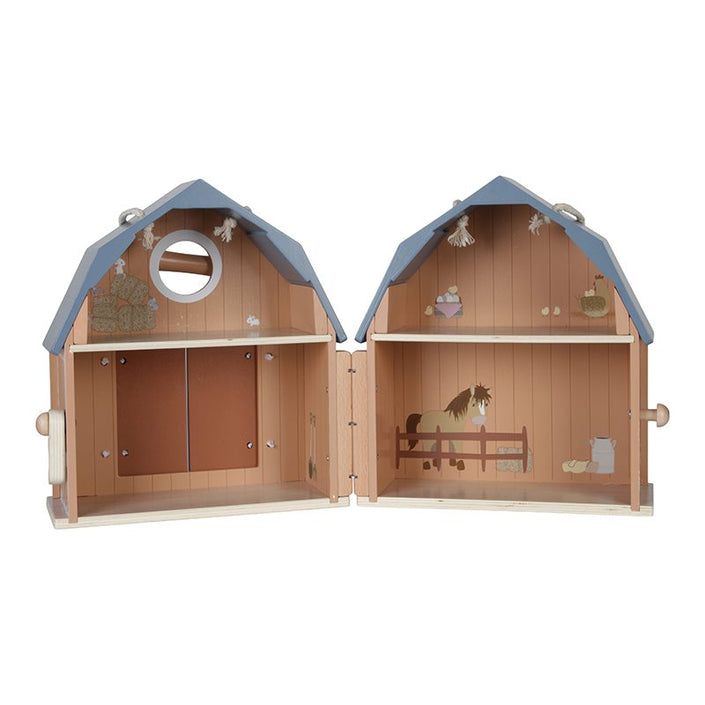Little Dutch poppenhuis schuur Little Farm 2 jr+ LD7152e