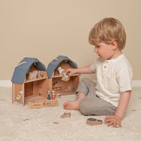 Little Dutch poppenhuis schuur Little Farm 2 jr+ LD7152b