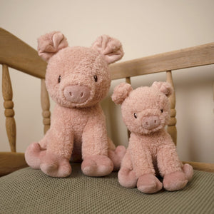 Little Dutch knuffel varken Little Farm 25 cm 0 mnd+ LS8833