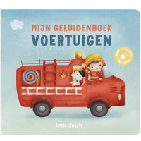 Little Dutch geluidenboek voertuigen 1 jr+