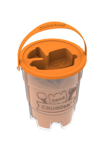 ChildGen kinetisch zand oranje 500g 3 jr+