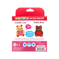 OOLY creatibles set Lovely bears 6 jr+