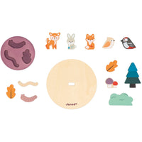 JANOD x WWF balansspel ecosysteem 2 jr+