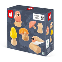 JANOD x WWF schroefspel vogels 18 m+