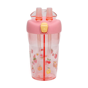 Petit Monkey 2 in 1 drinkfles Sparkling Fruits