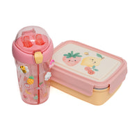 Petit Monkey 2 in 1 drinkfles Sparkling Fruits