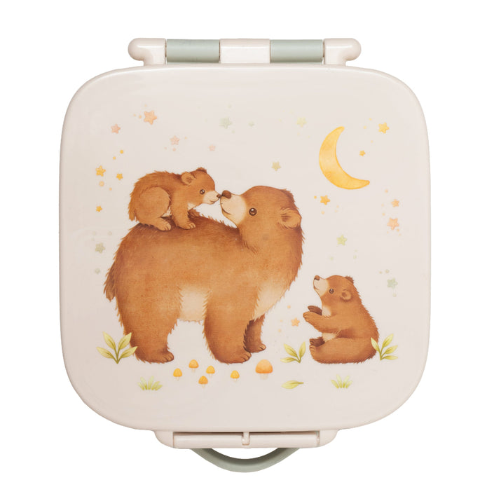 Petit Monkey bento lunchbox Bear