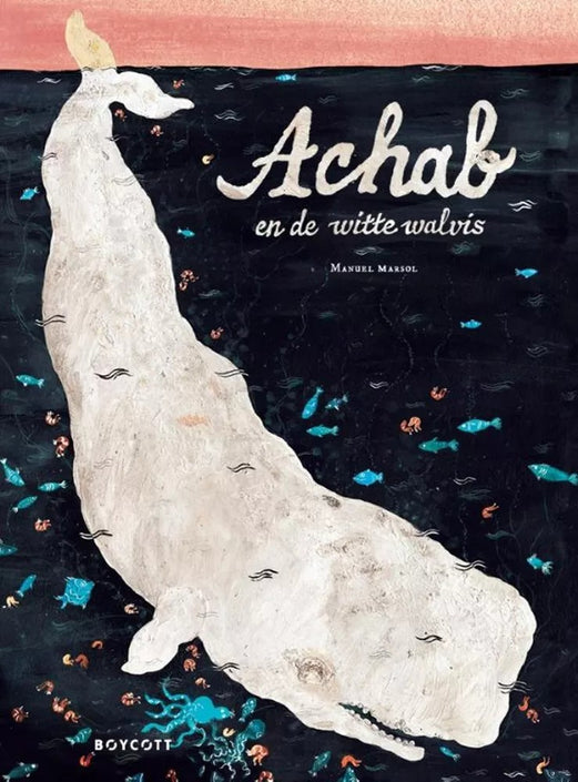 Achab en de witte walvis 4 jr+