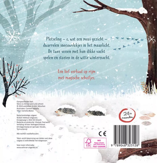 Als het gaat sneeuwen 1jr 9789048323128 a