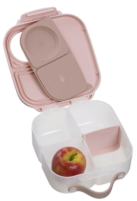 B.box bento mini lunchbox blush crush3