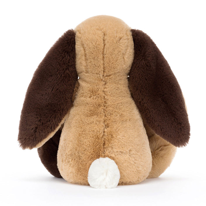 Jellycat knuffel Bashful Patchwork Brown Bunny
