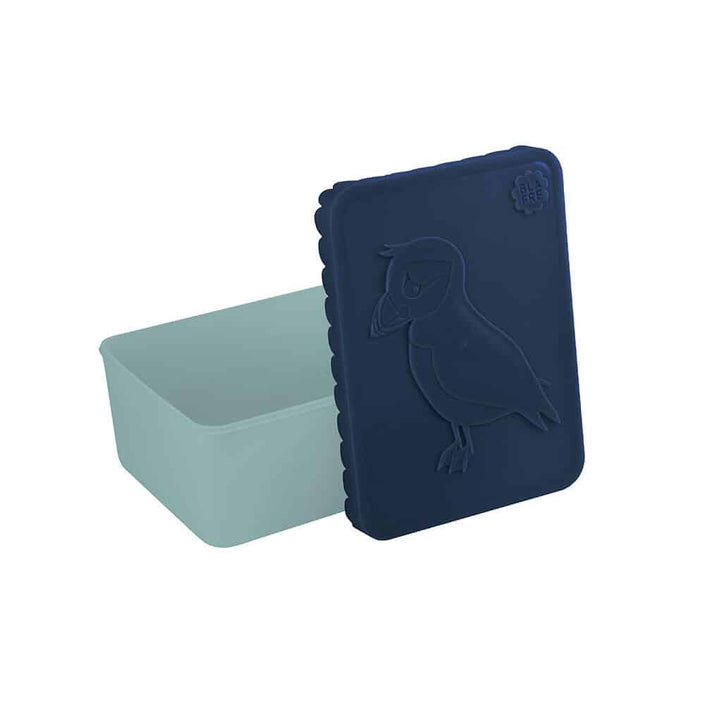 BLAFRE lunchbox S puffin navy blauw