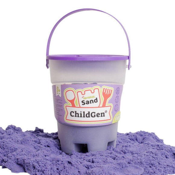 ChildGen kinetisch zand paars 500g 005032062 d