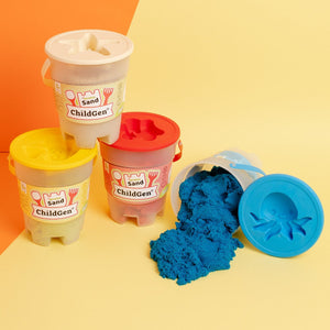 ChildGen kinetisch zand rood