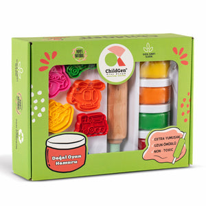 ChildGen play dough set voertuigen 3 jr+