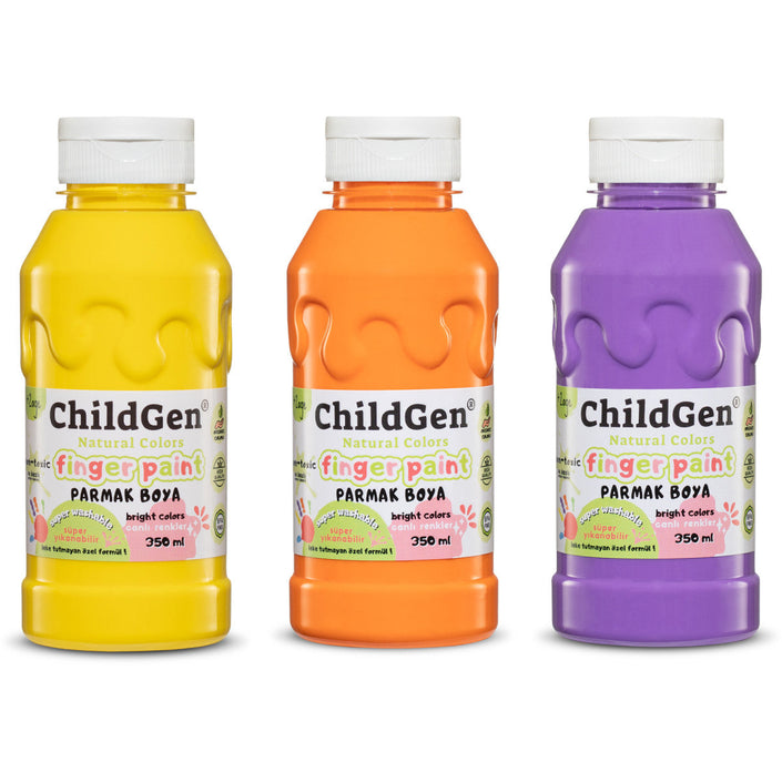 Uitwasbare ChildGen vingerverf summer 1 jr+