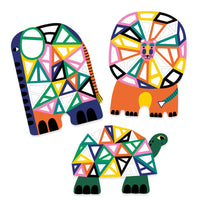 DJECO mozaieken Africa 4 jr+