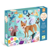 DJECO knutselset Fluffy box 6jr+