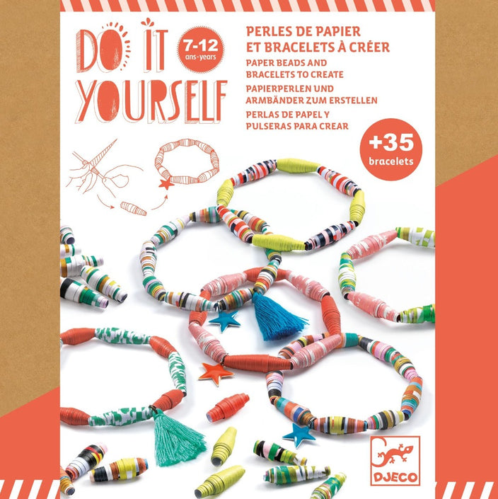 DJECO DIY kralen + armbandjes maken Colourful 7 jr+
