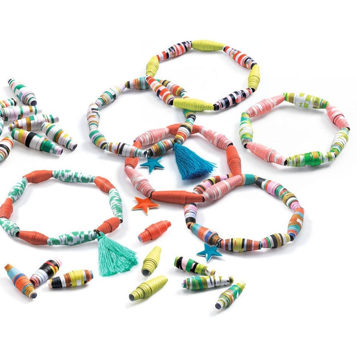 DJECO DIY kralen + armbandjes maken Colourful 7 jr+