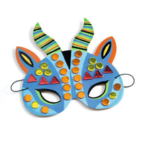 DJECO DIY maskers maken Jungle dieren 4 jr+