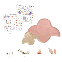 DJECO DIY tasjes maken Fashionista 6 jr+
