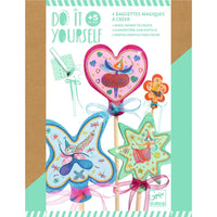 DJECO DIY toverstokjes maken Little fairies 5 jr+