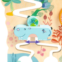 DJECO houten doolhof spel Cascadou 18 mnd+DJ06403d