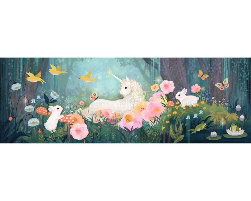 DJECO puzzel The edge of the forest 6 jr+/ 200 stks2