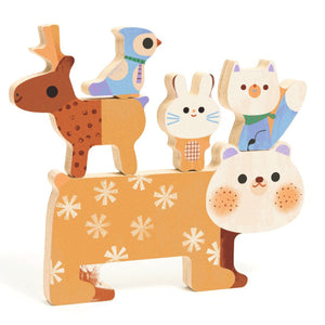 DJECO puzzel Woody Stack 12 mnd+DJ01090