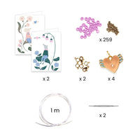 DJECO armbandjes maken heart Heishi 8 jr+