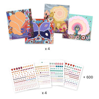 DJECO artistic strass wild beauty 6 jr+