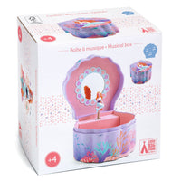 DJECO muziekdoos bijoux zeemeermin