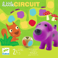 DJECO bordspel little circuit 2 jr+