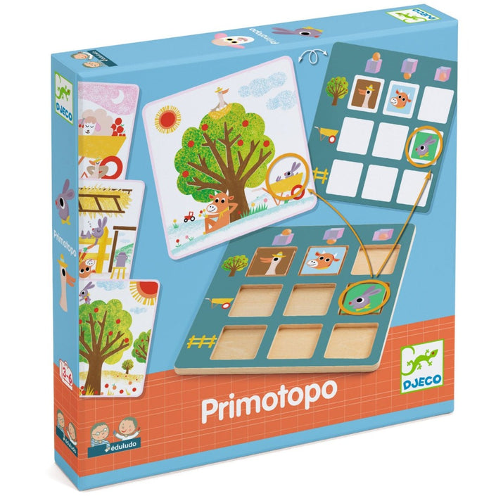 DJECO eduludo primotopo 3-6 jr