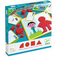 DJECO eduludo vormen 4 jr+