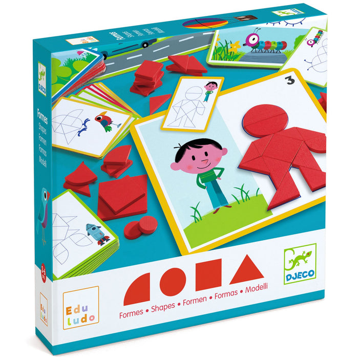 DJECO eduludo vormen 4 jr+