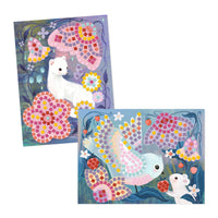 DJECO glitter mozaiek woodland 4 jr+