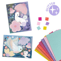 DJECO glitter mozaiek woodland 4 jr+