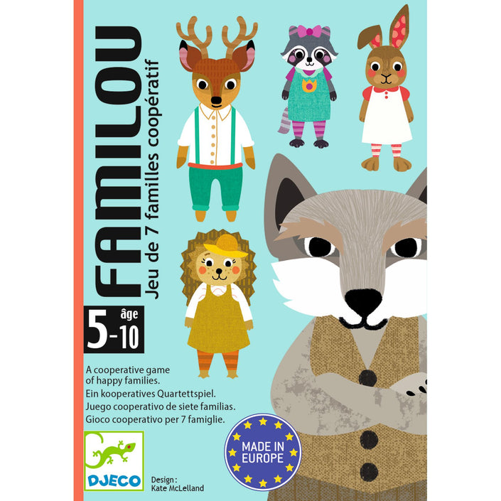 DJECO kaartspel familou DJ05103 a