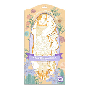 DJECO kleurplaten Les Demoiselles Scout 6 jr+