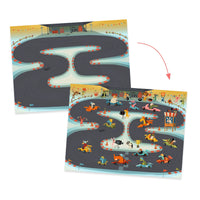 DJECO krasplaatjes asfalt DJ09357 C