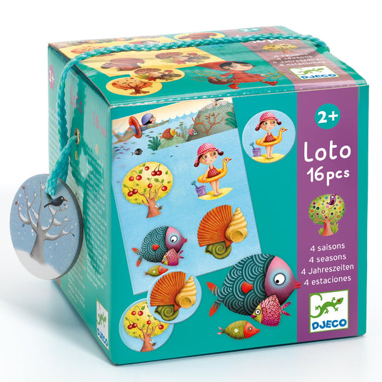 DJECO lotto 4 seizoenen DJ08123