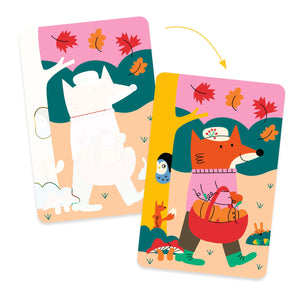 DJECO magisch kleuren 4 seizoenen DJ09076 A