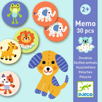 DJECO memory knuffels 2jr+