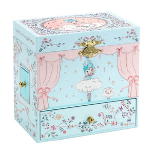 DJECO muziekdoos bijoux ballerina en scene