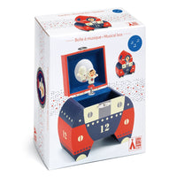 DJECO muziekdoos raket Polo 12